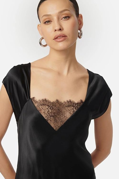 CAMI NYC Remy Silk Midi Dress