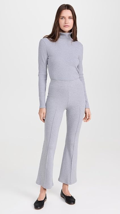DONNI. Women's The Rib Turtleneck
