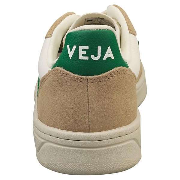 VEJA Women V-10 Extra White/Emeraude/Sahara EU 37 (US Women's 6) Medium