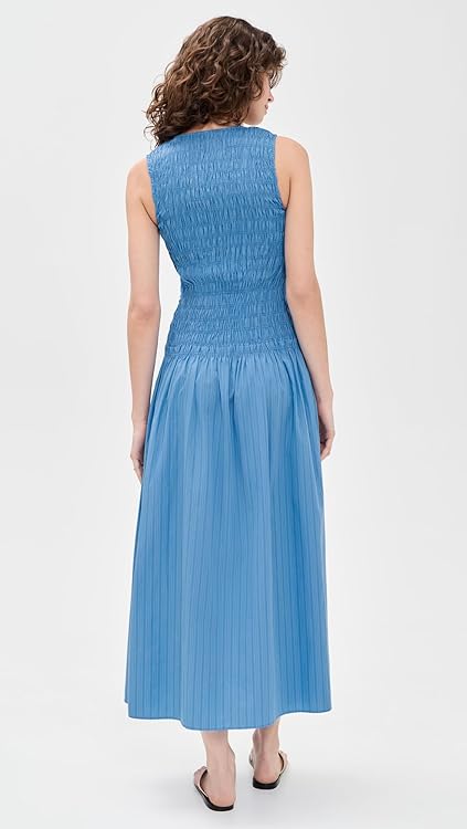 FAITHFULL Women's Palomar Midi Dress