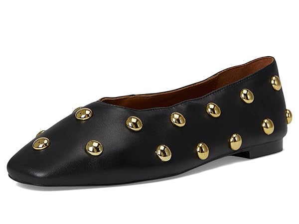 Madewell Womens Sage Ballet Flat - Dome Stud