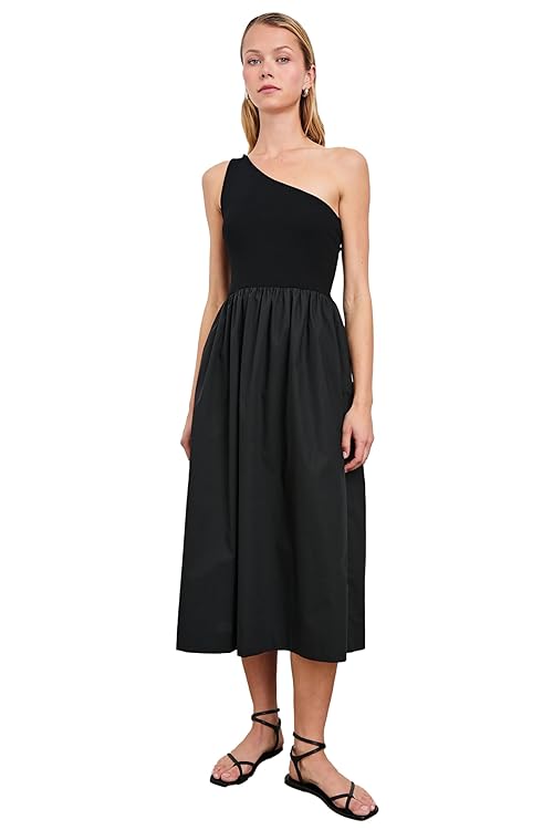 Black Anita Dress by RAILS