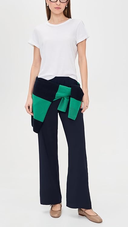 DONNI. Women's The Crepe Simple Pants