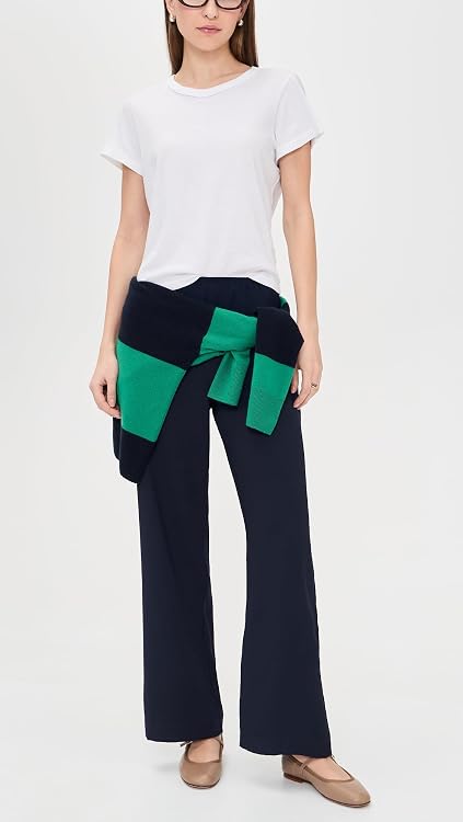 DONNI. Women's The Crepe Simple Pants
