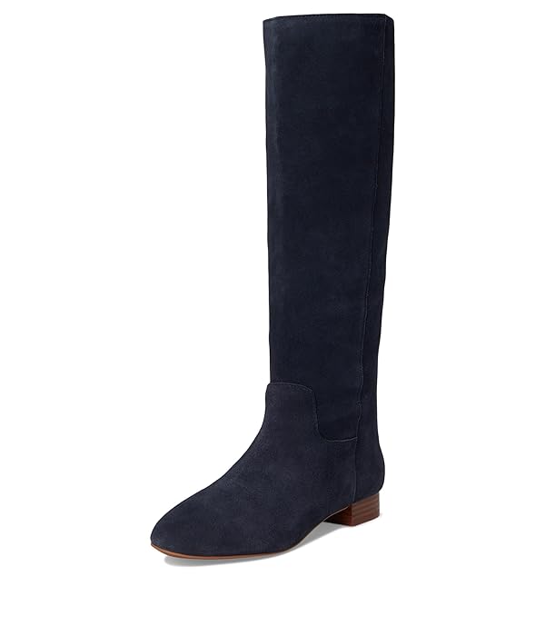 Madewell womens The Dari Tall Boot in Suede