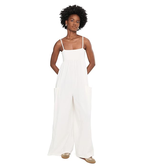 Free People Women's Hot Shot Strappy One-piece 2