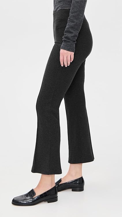 DONNI. Women's The Rib Kick Flare Pants