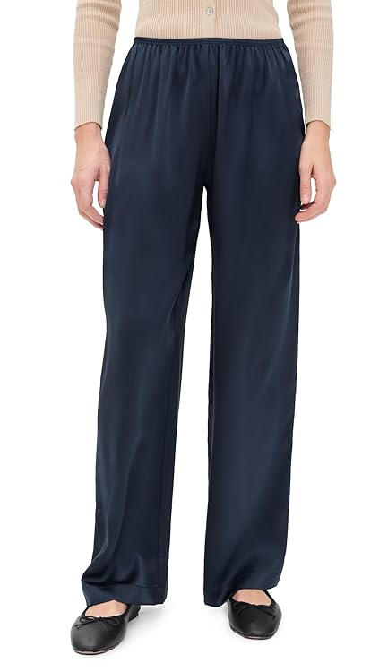 DONNI. Women's Silk Pants