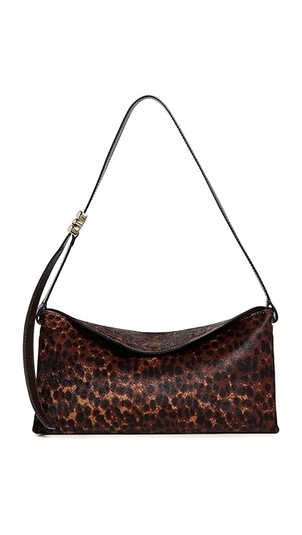 Madewell Women's Date Night Party Leopard Shoulder Bag