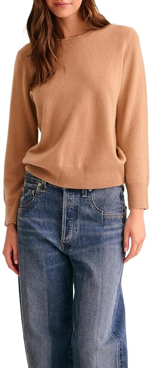 NAADAM Women's The Original Cashmere Crewneck Sweater