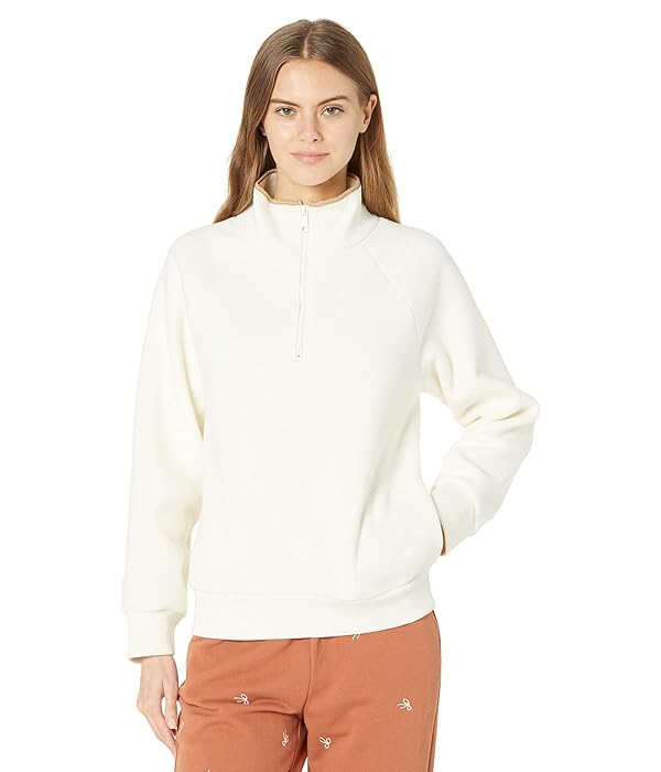 Madewell MWL Betterfleece Half-Zip Sweatshirt