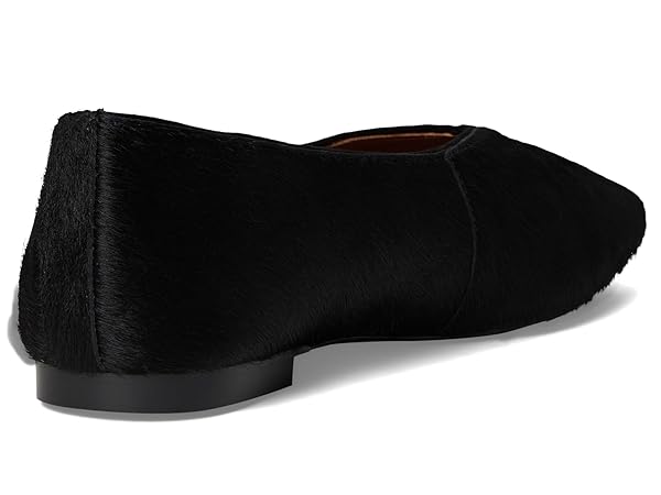Madewell Women's Sage Ballet Flat-Haircalf