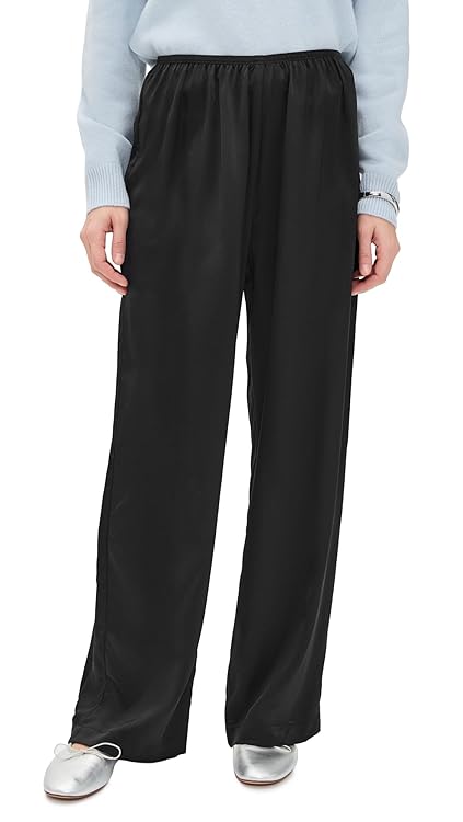DONNI. Women's The Silk Simple Pants