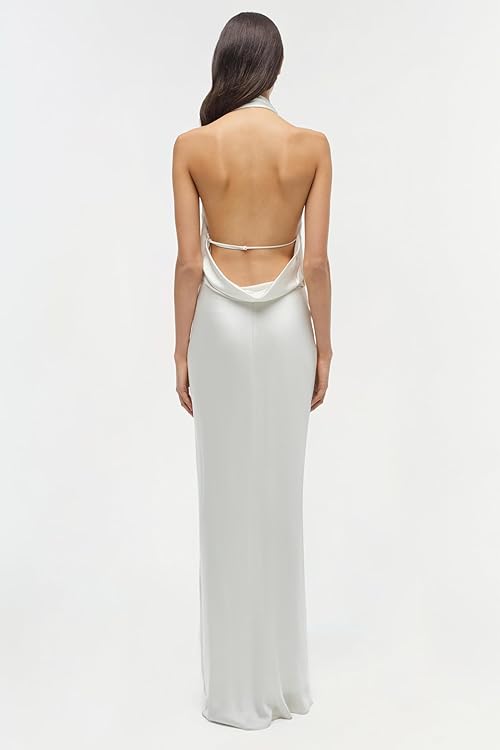 Reannon Satin Gown