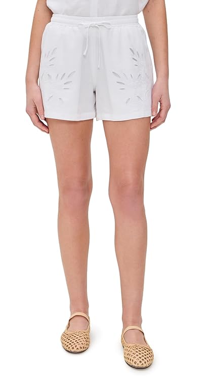 Splendid Women's Cayden Embroidered Short