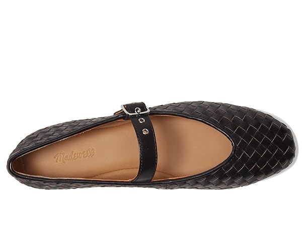 Madewell Womens Hera Grommet Mary Jane Flat
