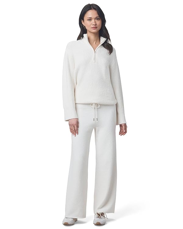 Splendid Women's Splendid X @Cellajaneblog Quarter Zip Sweater