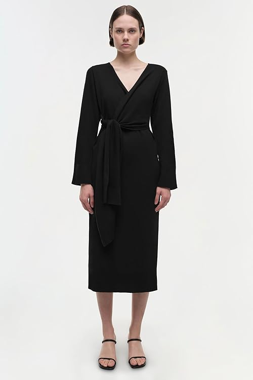 Skyla Cotton Cashmere Dress