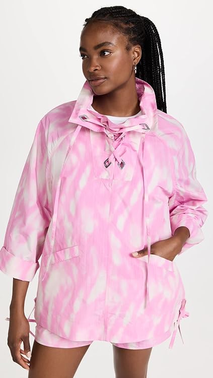 GANNI Crispy Shell Anorak