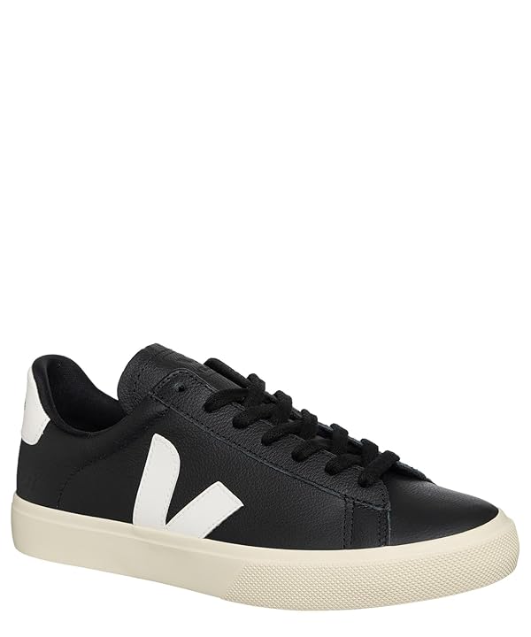 Veja Women Campo Sneakers Black - White 8 US