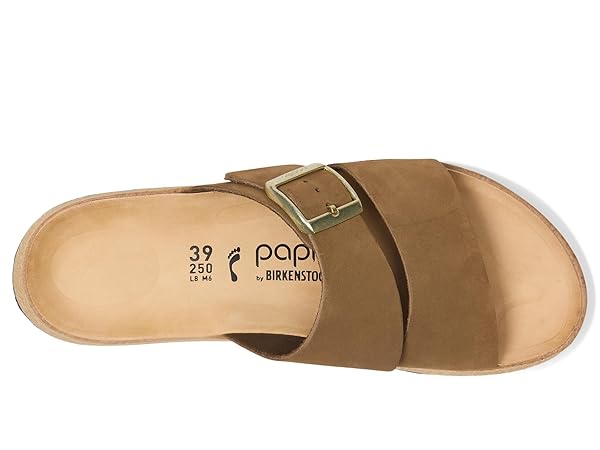 Birkenstock womens Papillio By Birkenstock Almina Platform Sandal - Nubuck