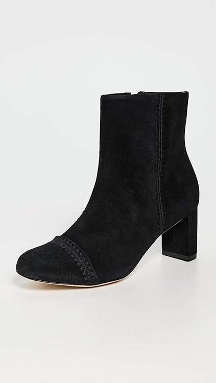 Cinq à Sept Women's Peyton Crochet Suede Boots
