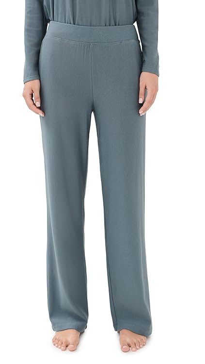 Eberjey Womens Softest Sweats Straight Pants