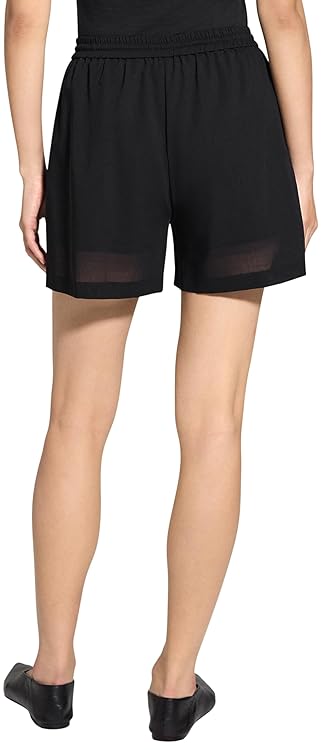 Theory Women's Drawcd Pullon Sh
