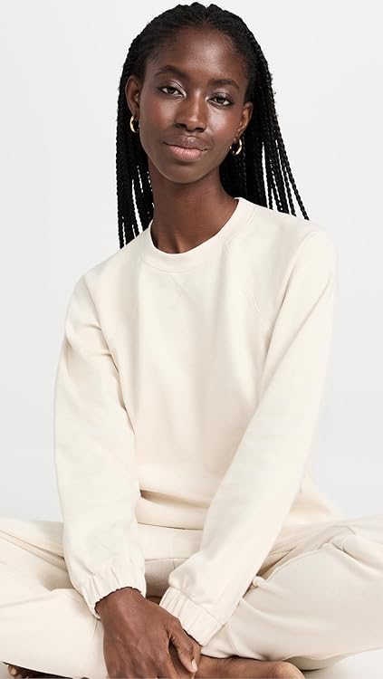 Eberjey Luxe Sweats - The Long Sweatshirt