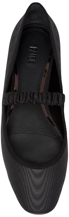 PAIGE Women's Jolie with Ruching Flat Ballet