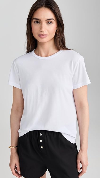 DONNI. Women's The Jersey Relaxed Tee