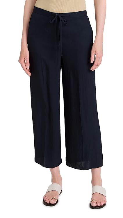 Theory Women's Wide Crop Pl W.washe