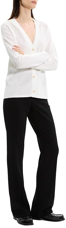 Theory Women's Pointelle Cardi