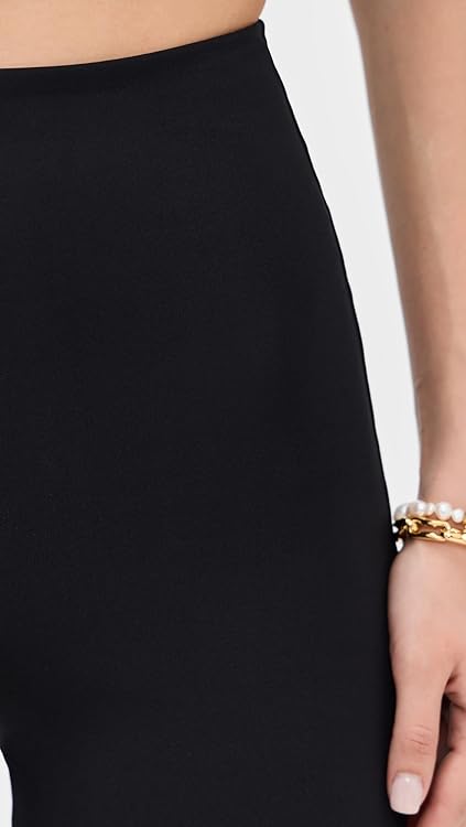 commando Women's Neoprene Cropped Wide Leg Pants