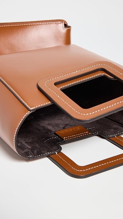 STAUD Women's Mini Shirley Leather Bag