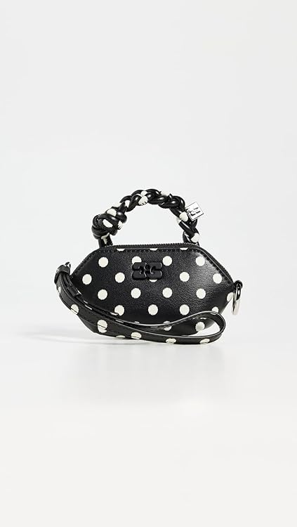 Ganni Women's Bou Nano Printed Bag