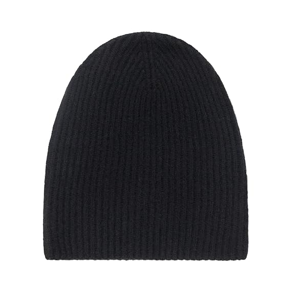 NAADAM Unisex-Adult Signature Cashmere Ribbed Beanie