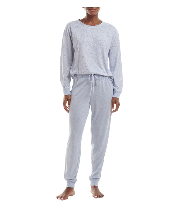 Splendid womens Pullover Jogger Set