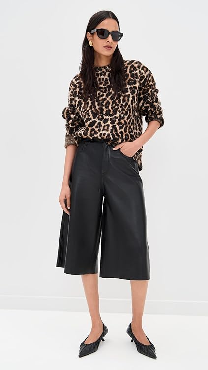 ANINE BING Women's Sydney Crew Sweater