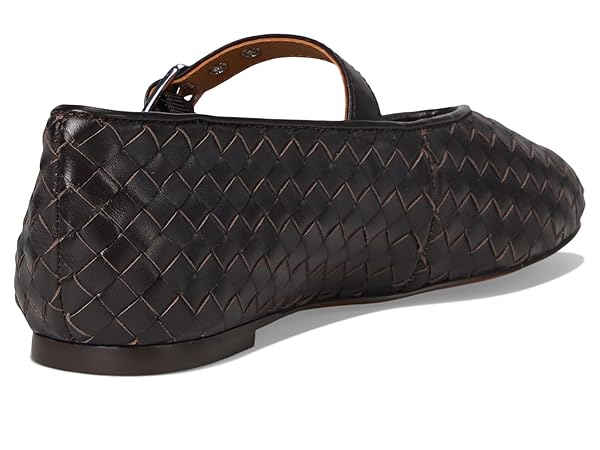 Madewell Womens Hera Grommet Mary Jane Flat