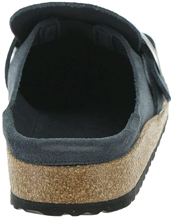 Birkenstock womens MoccasinBuckley - Black Sd N