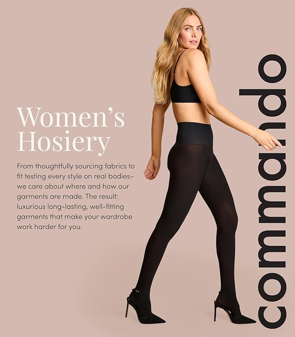 commando Women's Ultimate Opaque + Semi Opaque Tight 2-pack