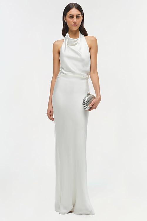 Reannon Satin Gown