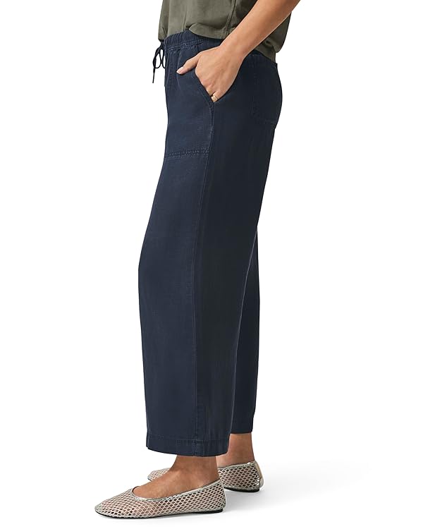 Splendid Womens Angie Crop Wide Leg Pant