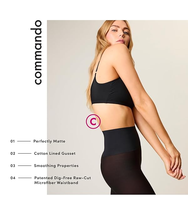 commando Women's Ultimate Opaque + Semi Opaque Tight 2-pack