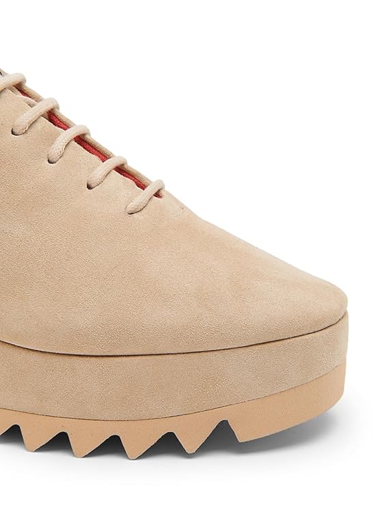Elyse Round Toe Platform Sneakers