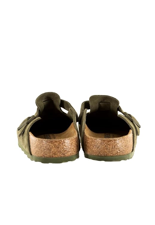 Suede Boston Thyme by Birkenstock