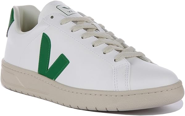 Veja Urca Cwl Women's Emeraude Lace Up Side Logo SNE Trainers