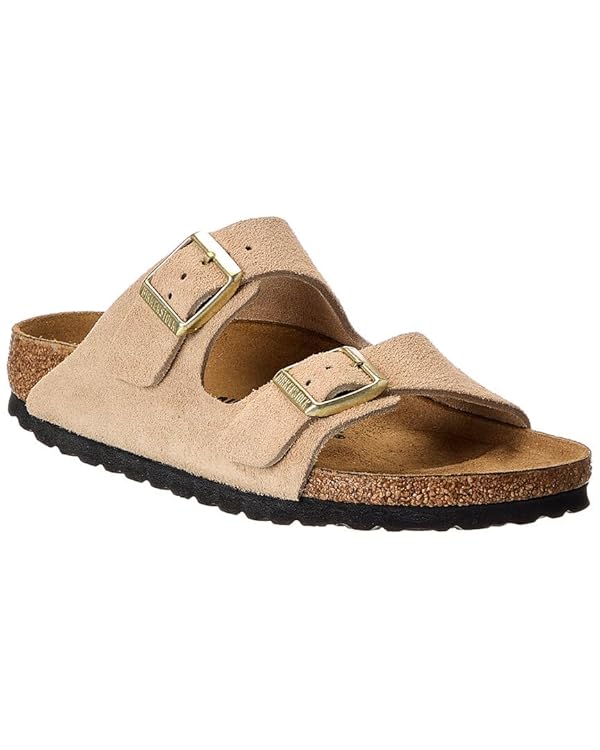Birkenstock Women's Arizona-Suede Sandal