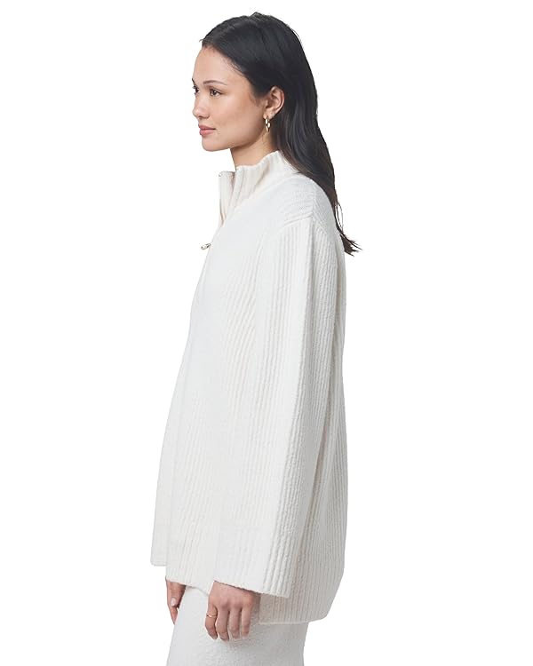 Splendid Women's Splendid X @Cellajaneblog Quarter Zip Sweater